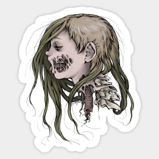 Gore Girl Sticker